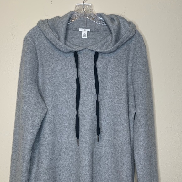 Bp Gray Fleece Hoodie - Picture 3 of 8